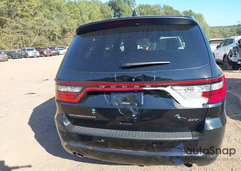 2025 Dodge Durango Gt Rwd из США, поврежденный, VIN 1C4RDHDG7SC545356